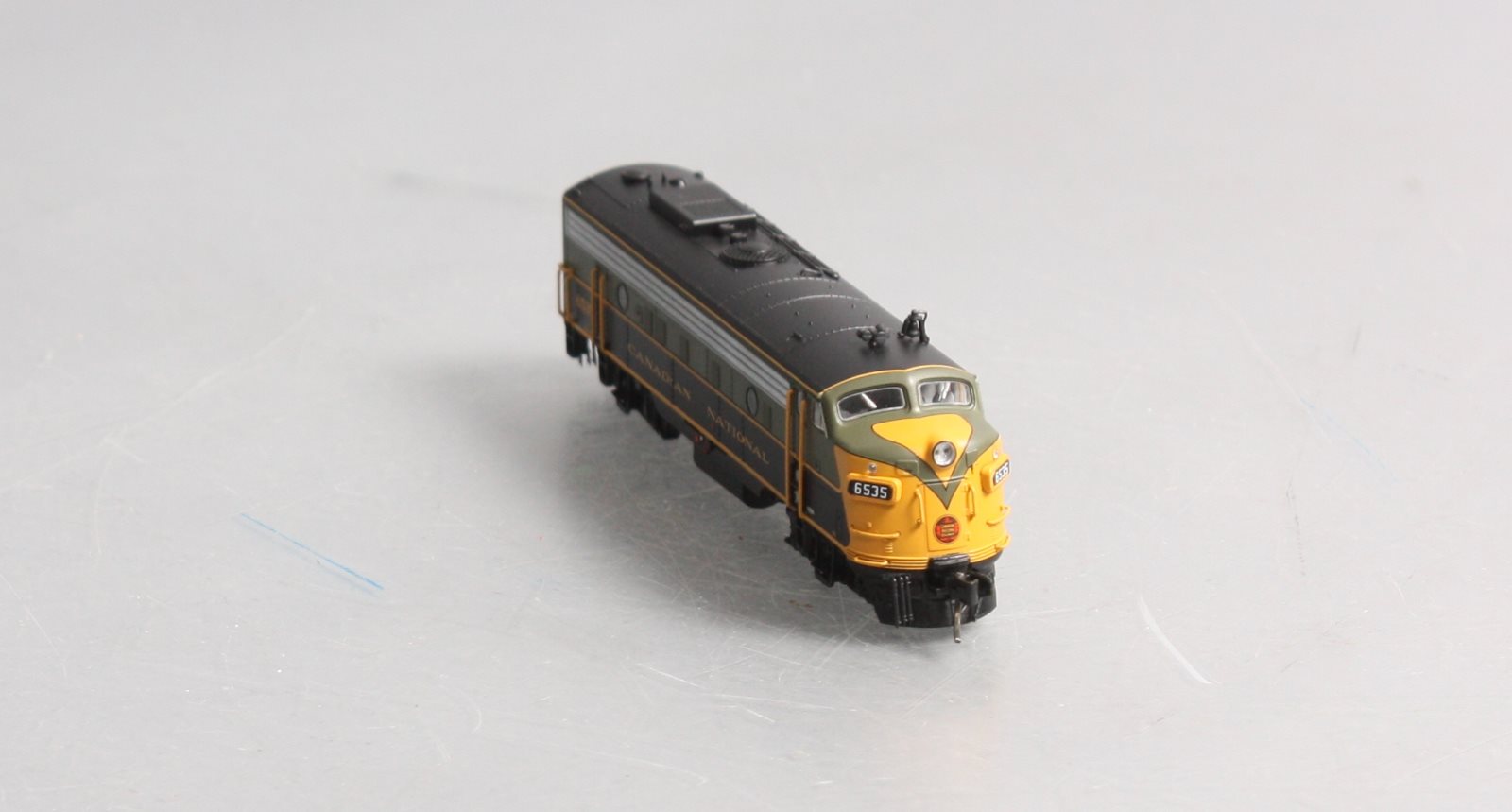 Rapido Trains 530503 N Canadian National FP9A Diesel Locomotive with Sound #6535