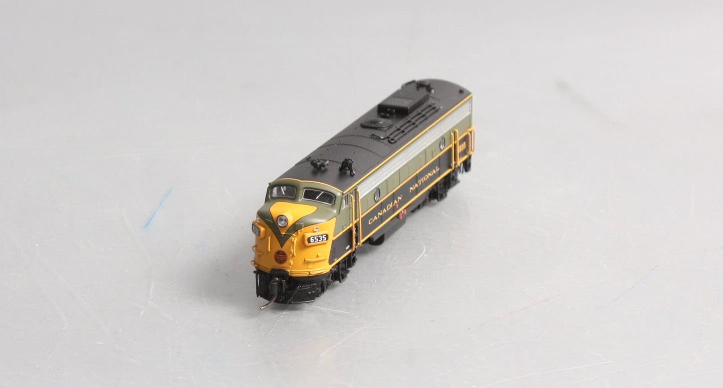Rapido Trains 530503 N Canadian National FP9A Diesel Locomotive with Sound #6535