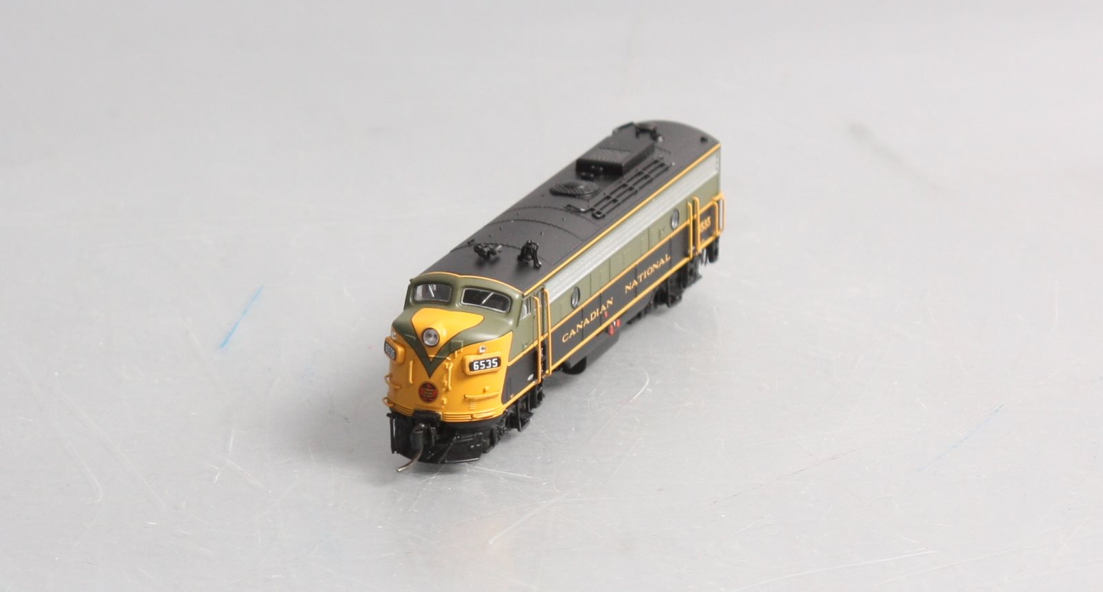 Rapido Trains 530503 N Canadian National FP9A Diesel Locomotive with Sound #6535