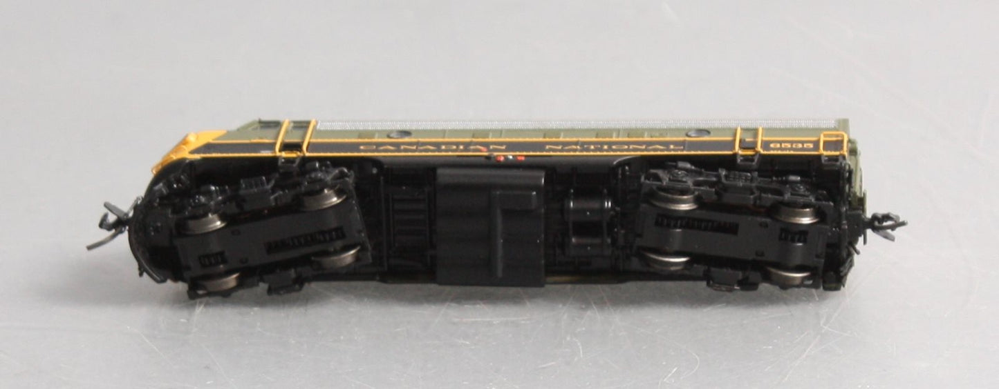 Rapido Trains 530503 N Canadian National FP9A Diesel Locomotive with Sound #6535