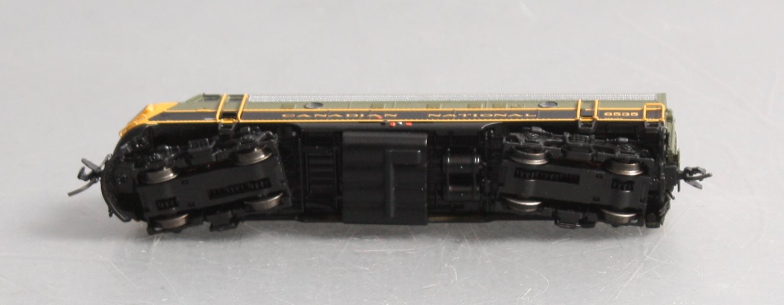 Rapido Trains 530503 N Canadian National FP9A Diesel Locomotive with Sound #6535