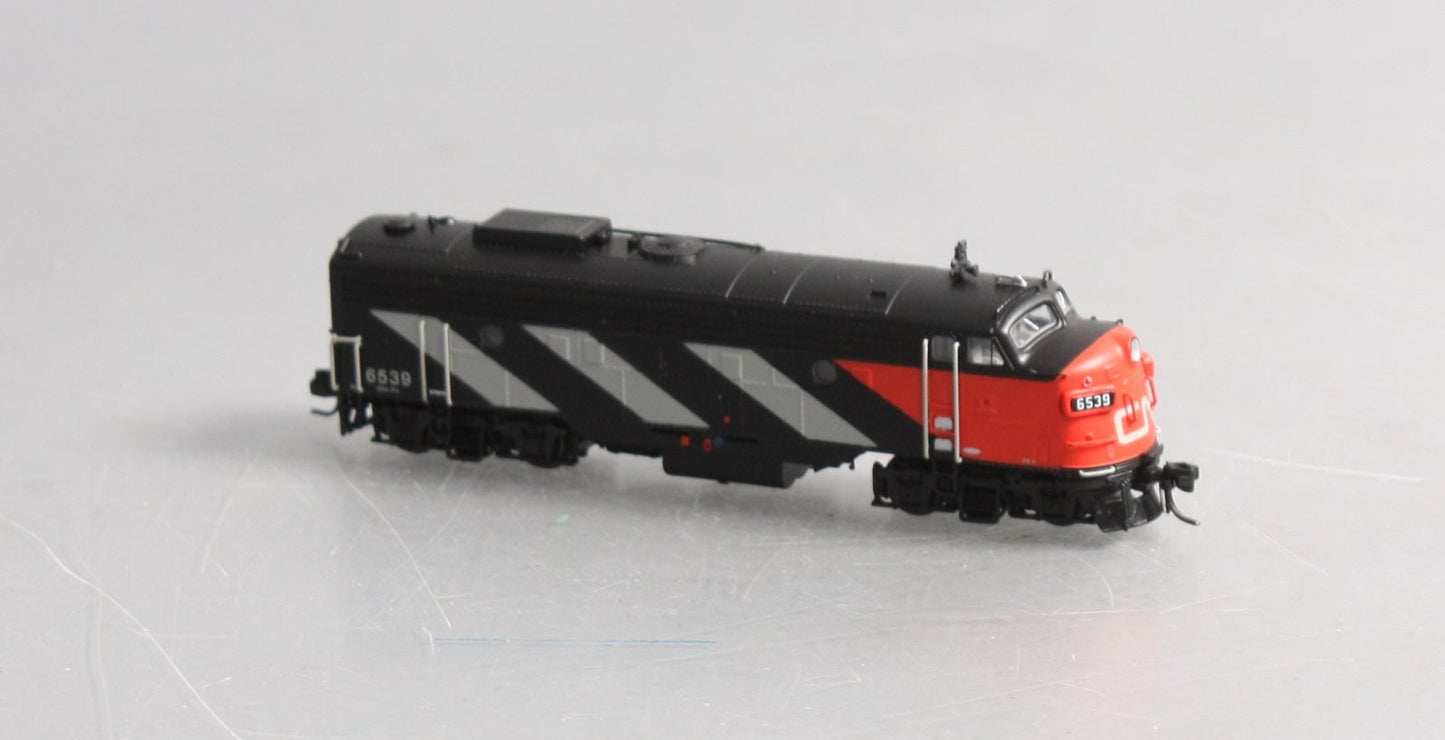 Rapido Trains 530508 N Canadian National FP9A Locomotive #6539 w/sd