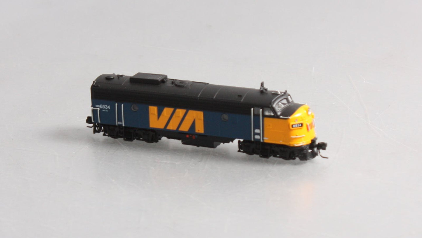 Rapido Trains 530513 N VIA Rail Canada FP9A Locomotive #6534 w/DCC & Sound