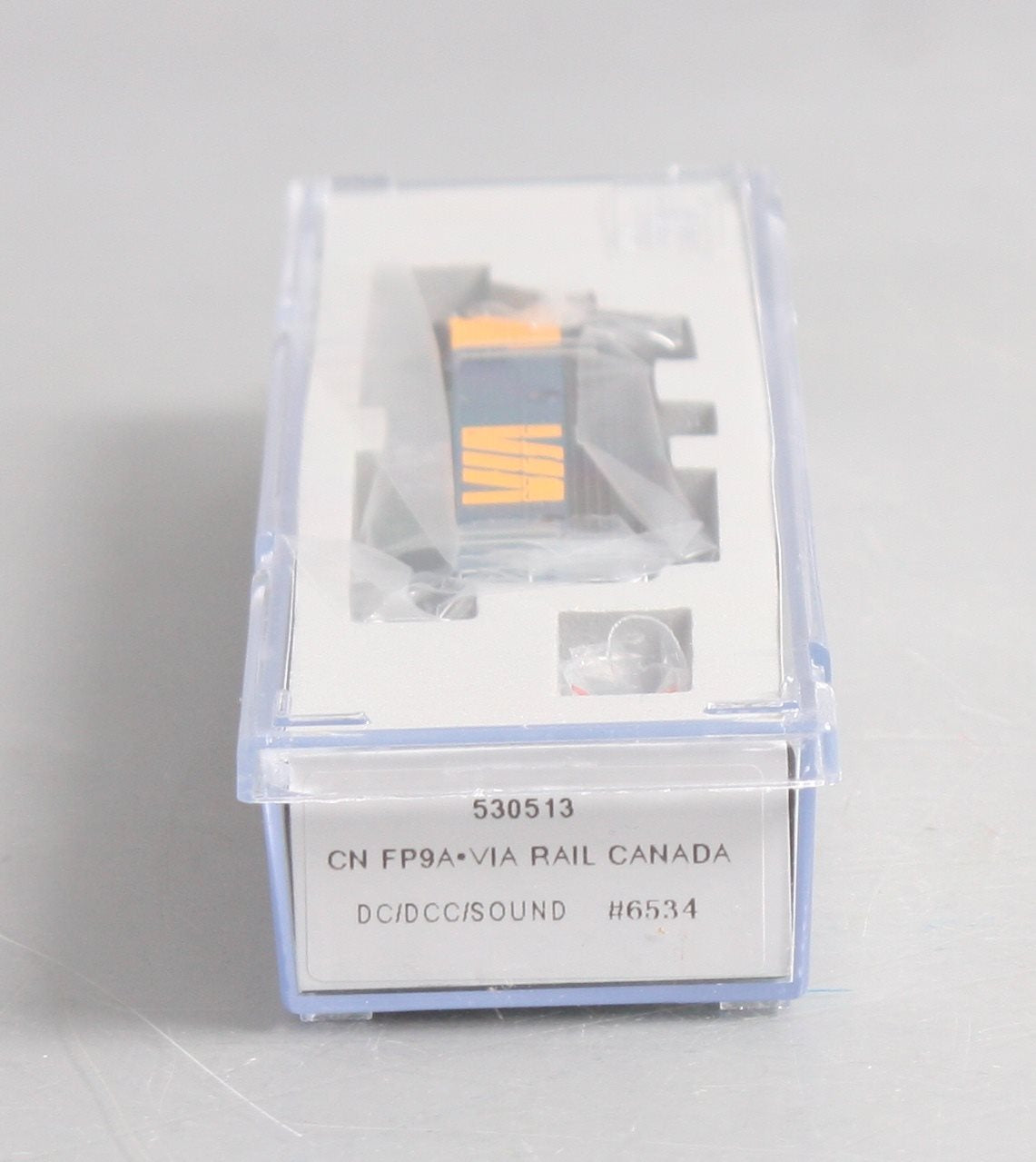 Rapido Trains 530513 N VIA Rail Canada FP9A Locomotive #6534 w/DCC & Sound