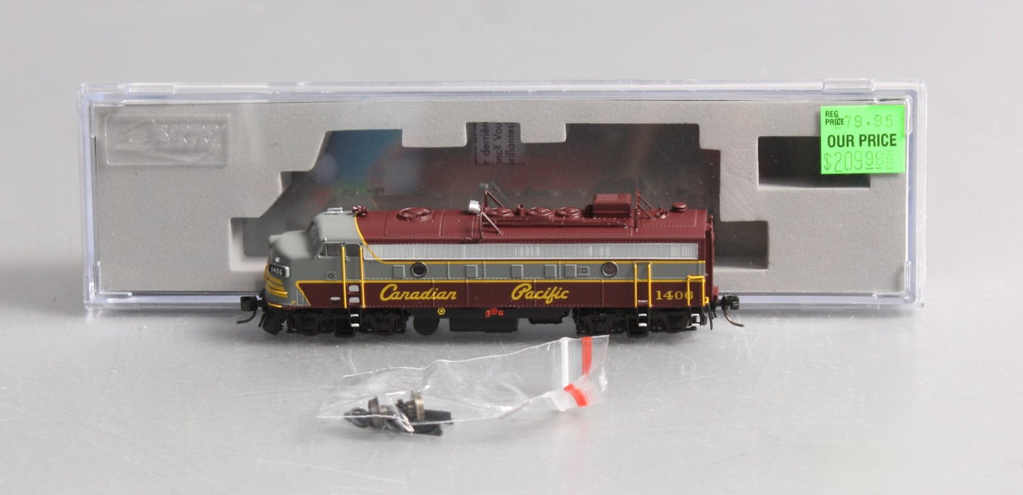 Rapido Trains 530525 N Canadian Pacific FP9A Locomotive #1406 w/sd