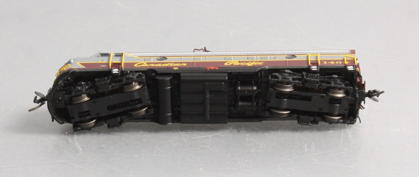 Rapido Trains 530525 N Canadian Pacific FP9A Locomotive #1406 w/sd