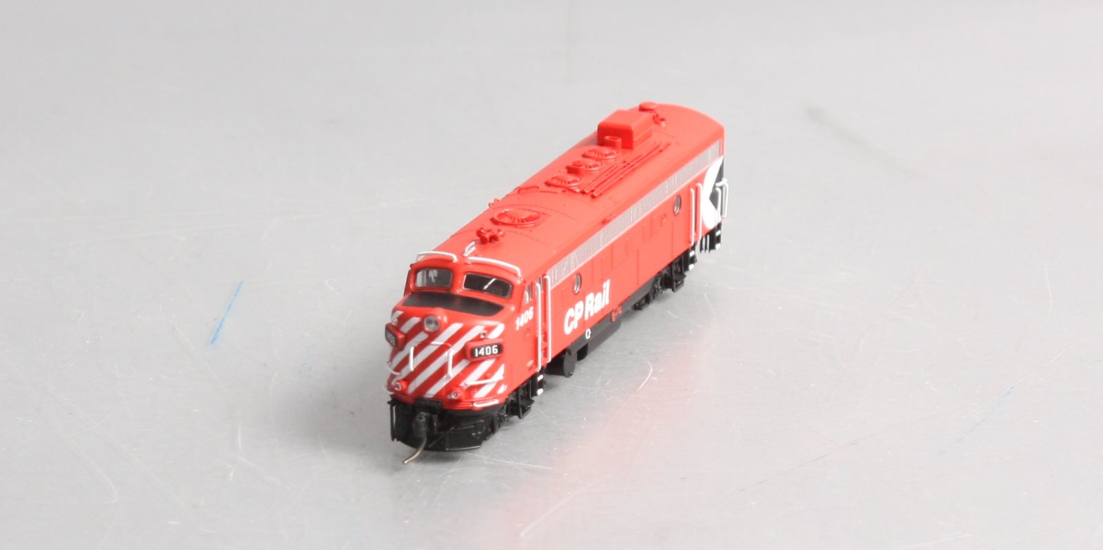 Rapido Trains 530532 N Canadian Pacific FP9A Locomotive #1406 w/DCC & Sound