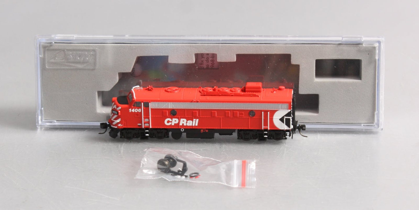 Rapido Trains 530532 N Canadian Pacific FP9A Locomotive #1406 w/DCC & Sound