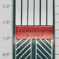 Noma 450-4 "Railway Express Agency" Dark Green Door with Adhesive on Back