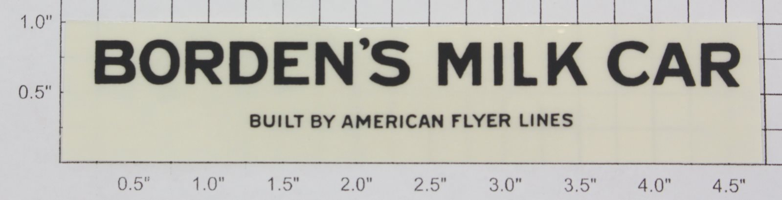 American Flyer 412-5 