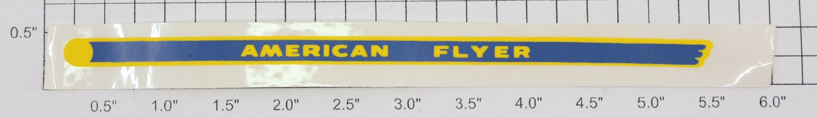 American Flyer 500-03 