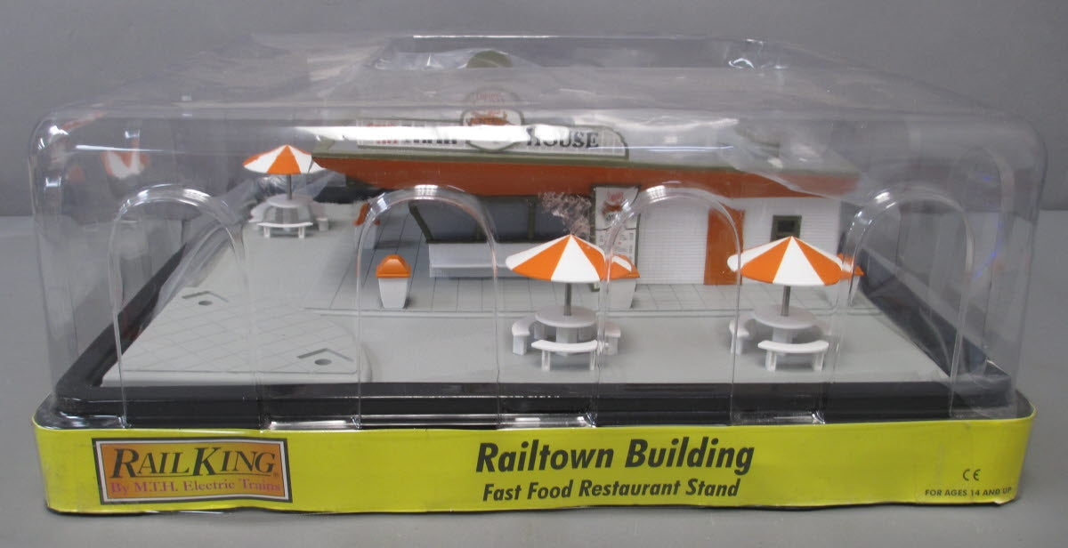 MTH 30-90401 Captain Bob's Crab House Fast Food Restaurant Building