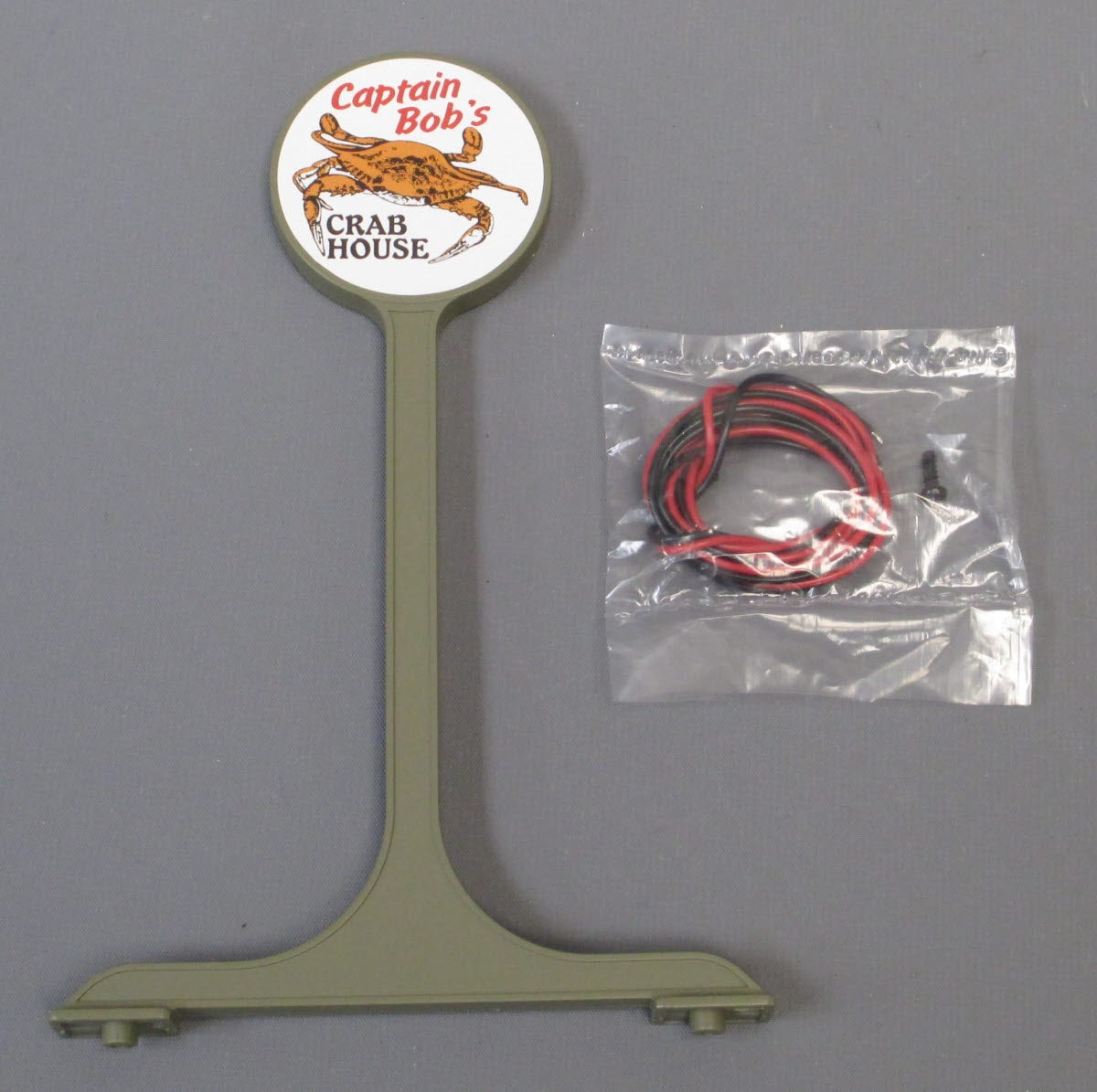 MTH 30-90401 Captain Bob's Crab House Fast Food Restaurant Building