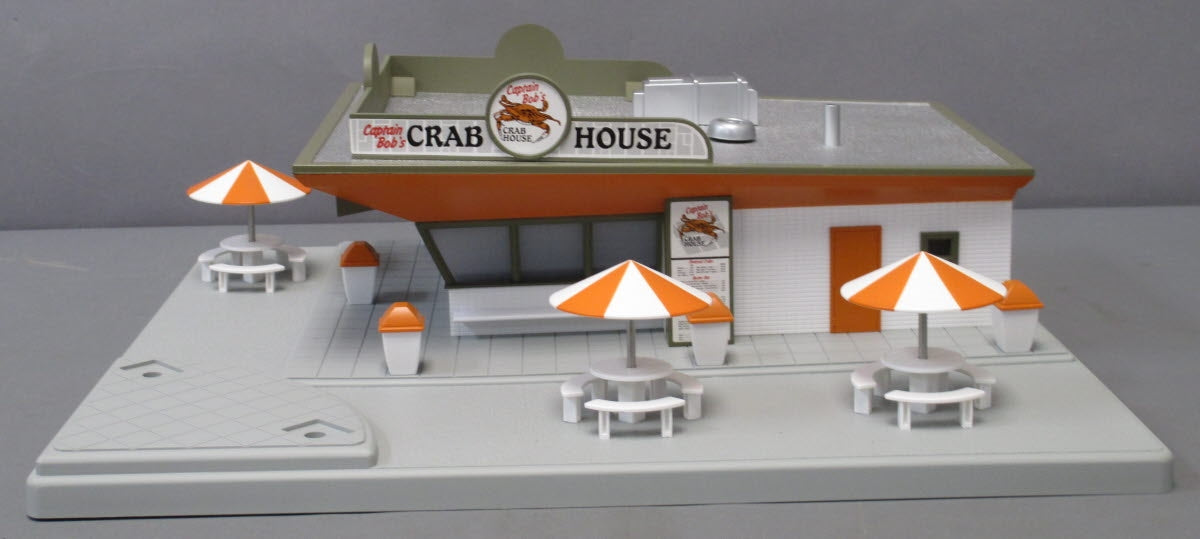 MTH 30-90401 Captain Bob's Crab House Fast Food Restaurant Building