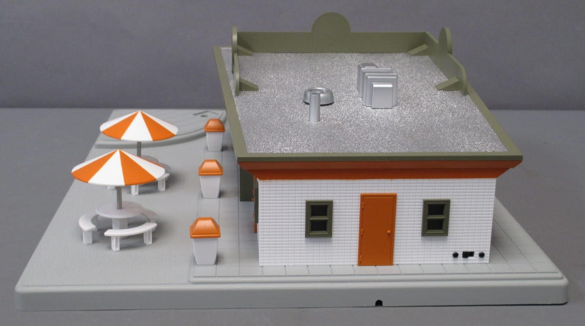 MTH 30-90401 Captain Bob's Crab House Fast Food Restaurant Building