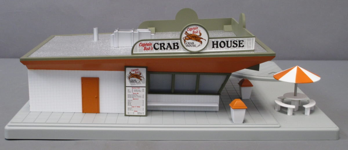 MTH 30-90401 Captain Bob's Crab House Fast Food Restaurant Building