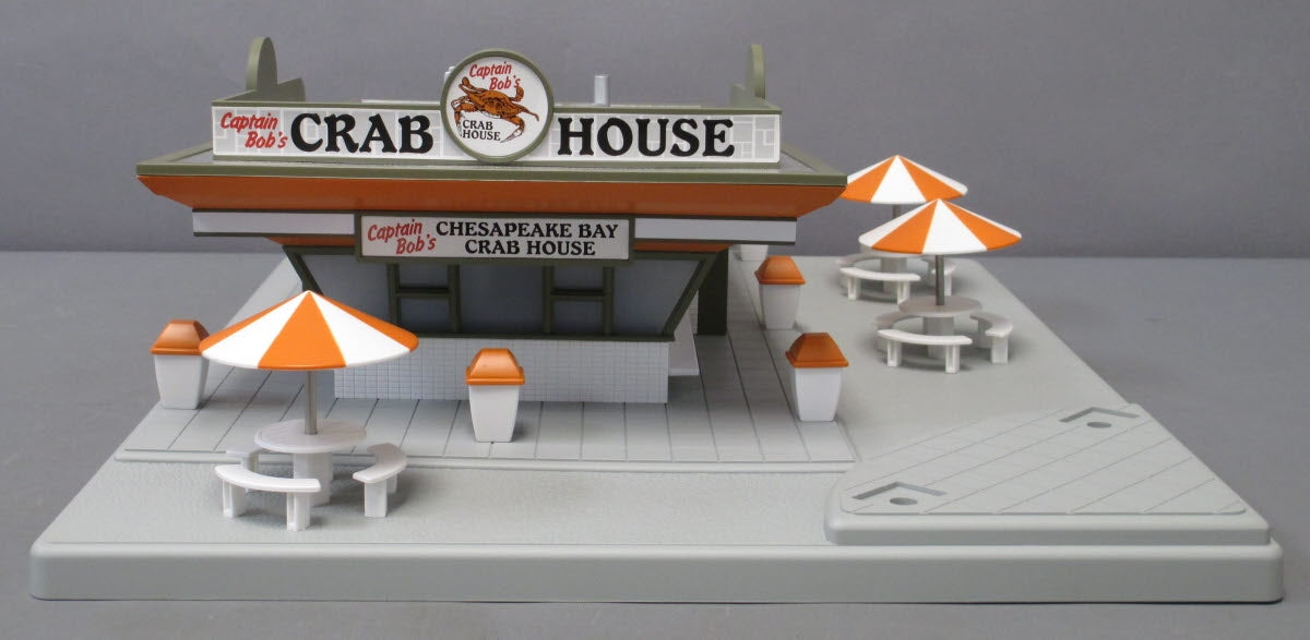 MTH 30-90401 Captain Bob's Crab House Fast Food Restaurant Building