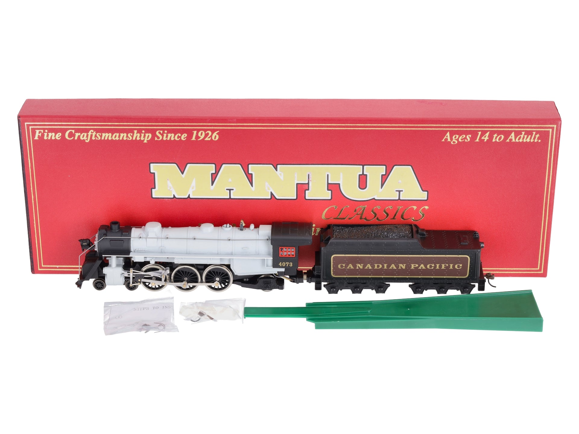 Mantua 349006 Mantua HO 349006 Canadina Pcific 4-6-2 Steam Locomtovie #4073