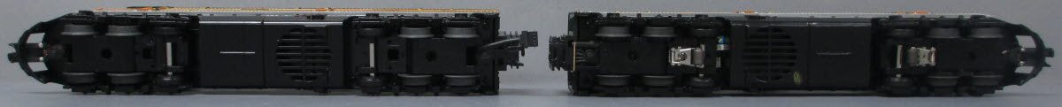MTH 30-2969-1 Great Northern E-3 AA Diesel Engine Set w/PS 2.0 #510/511