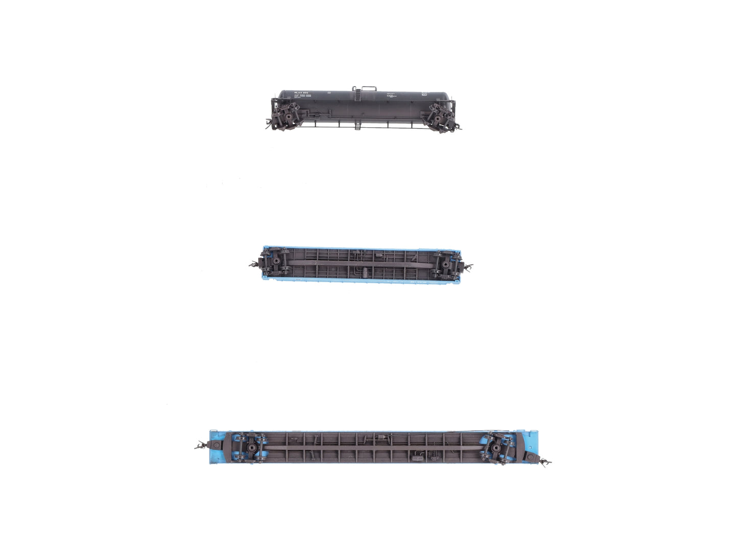 Micro-Trains 99302020 N NASA Weathered Freight Car (Set of 3)