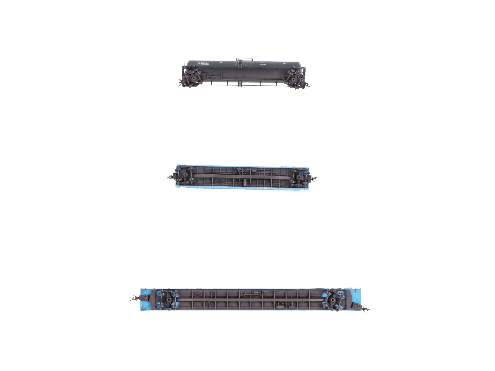 Micro-Trains 99302020 N NASA Weathered Freight Car (Set of 3)
