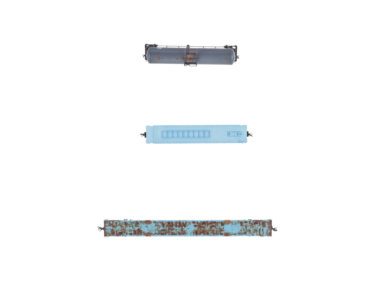 Micro-Trains 99302020 N NASA Weathered Freight Car (Set of 3)