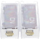 Micro-Trains 98305017 N Canadian National Weathered 50' Boxcar (Set of 2)