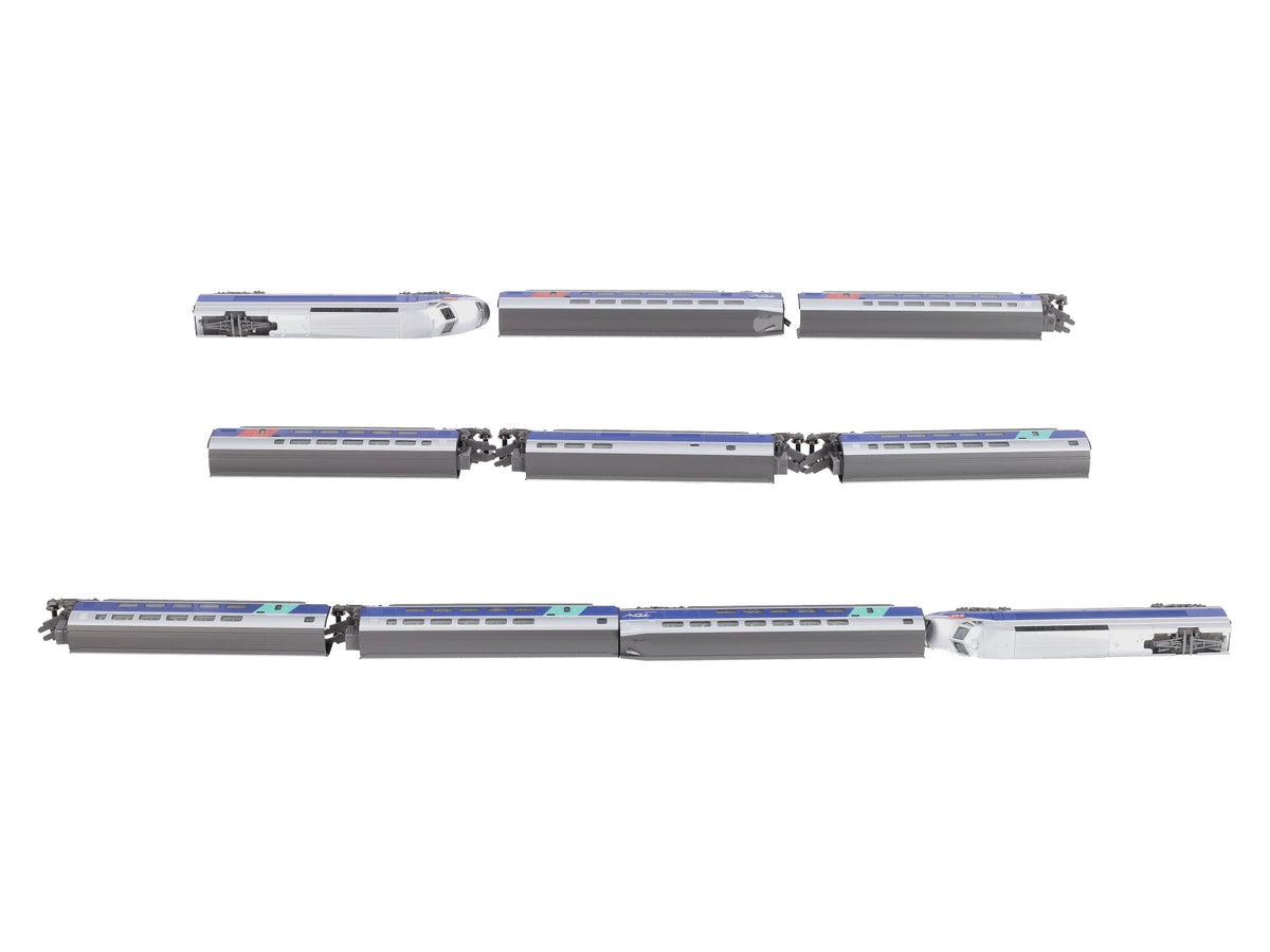 Estampe Japonaise Hokusai Coffret Märklin 5202 Paire D'aiguillages électromagnétiques Attelage Ho Estampe Japonaise Hokusai Coffret Märklin 5202 Paire D'aiguillages électromagnétiques Attelage Ho