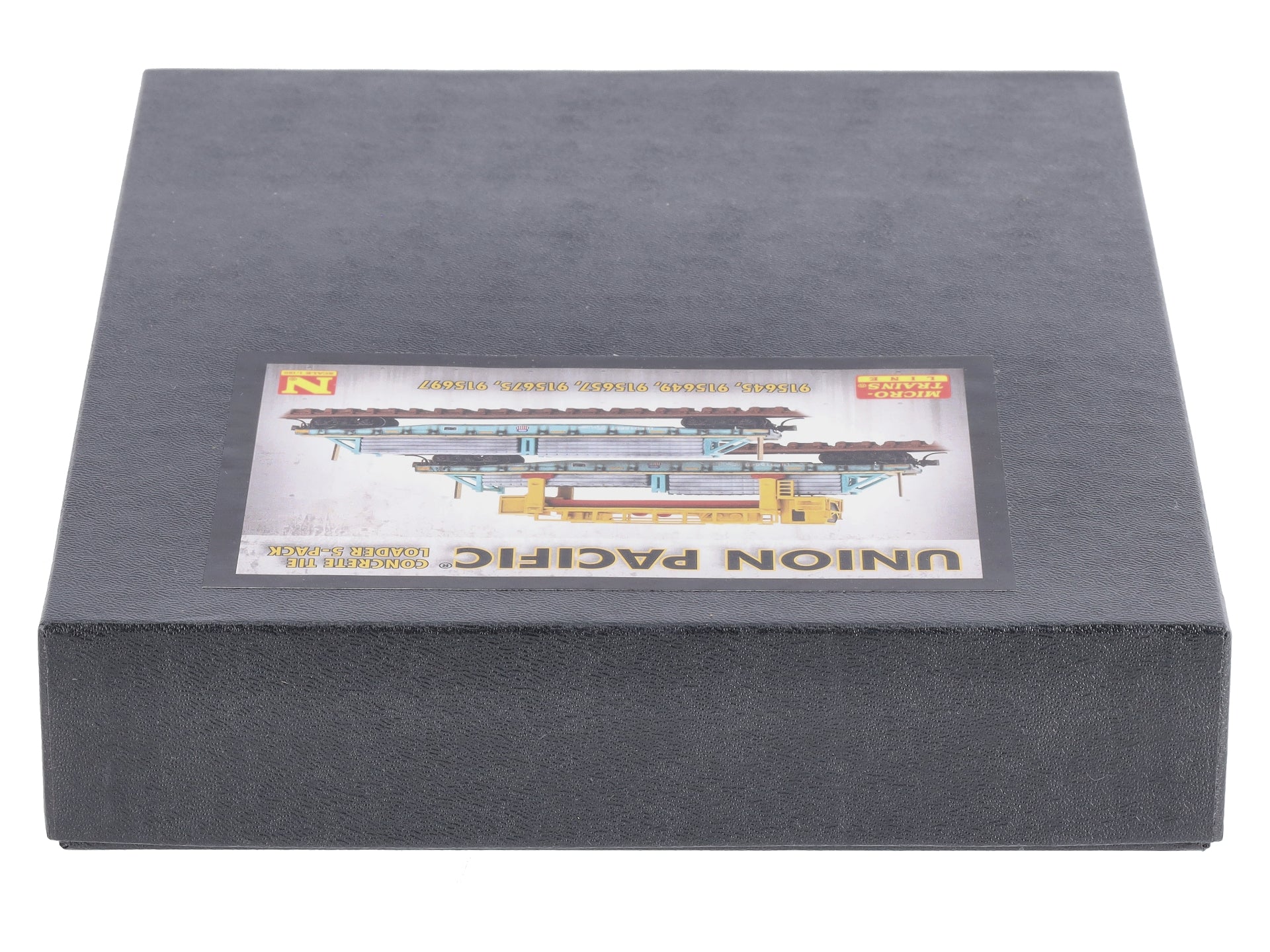 Micro-Trains 99302170 N Union Pacific Weathered Concreate Tie Loader (Set of 5)