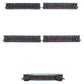 Micro-Trains 99302170 N Union Pacific Weathered Concreate Tie Loader (Set of 5)
