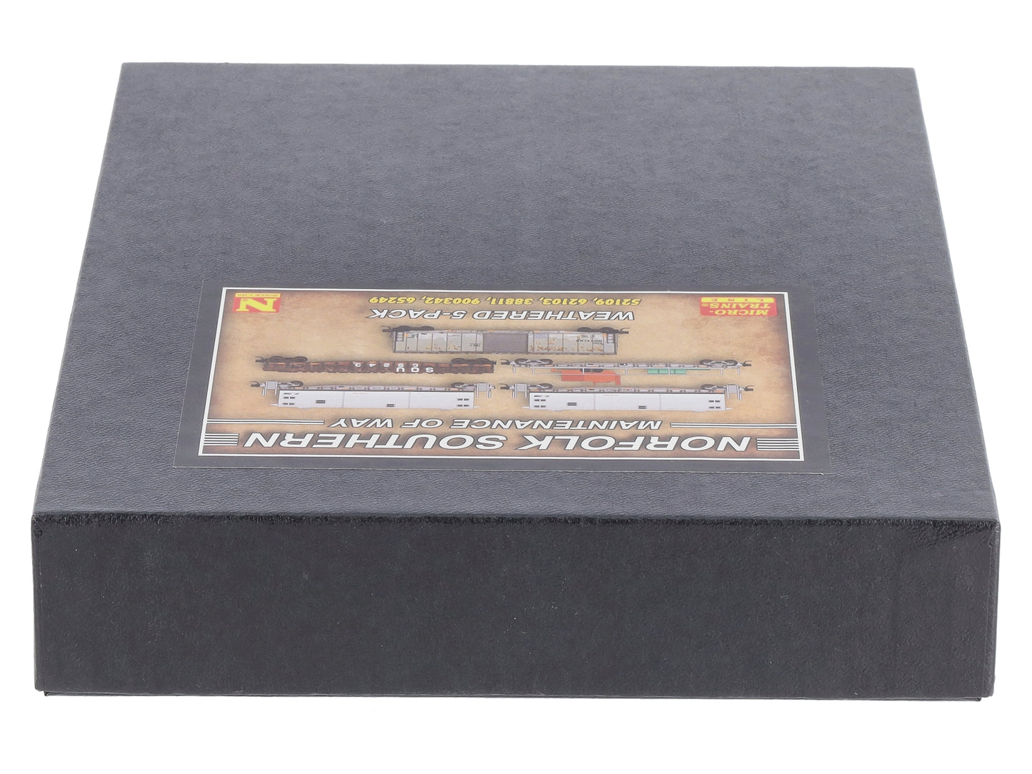 Micro-Trains 99302200 N Norfolk Southern Weathered Freight Train Set (Set of 5)