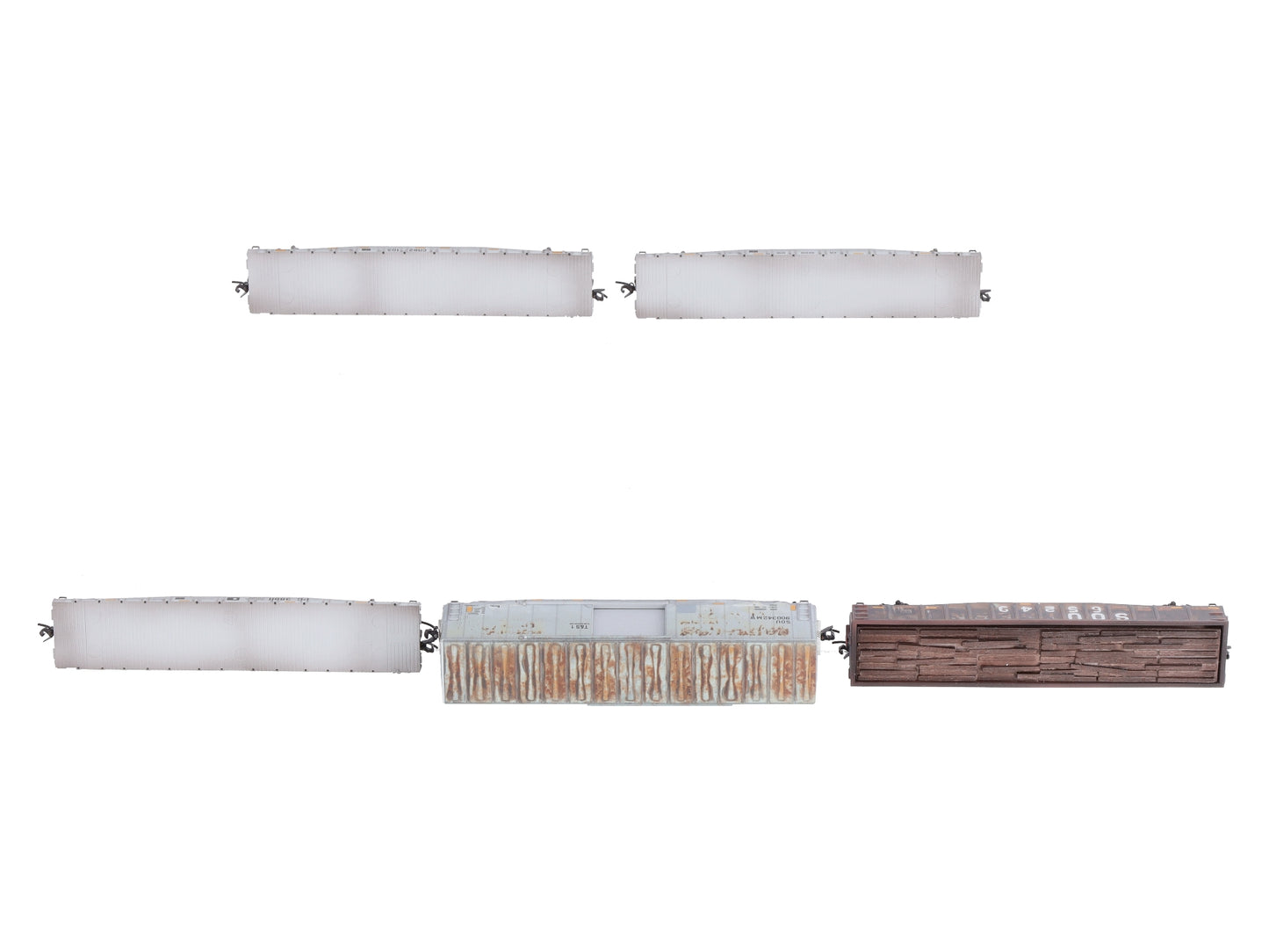 Micro-Trains 99302200 N Norfolk Southern Weathered Freight Train Set (Set of 5)