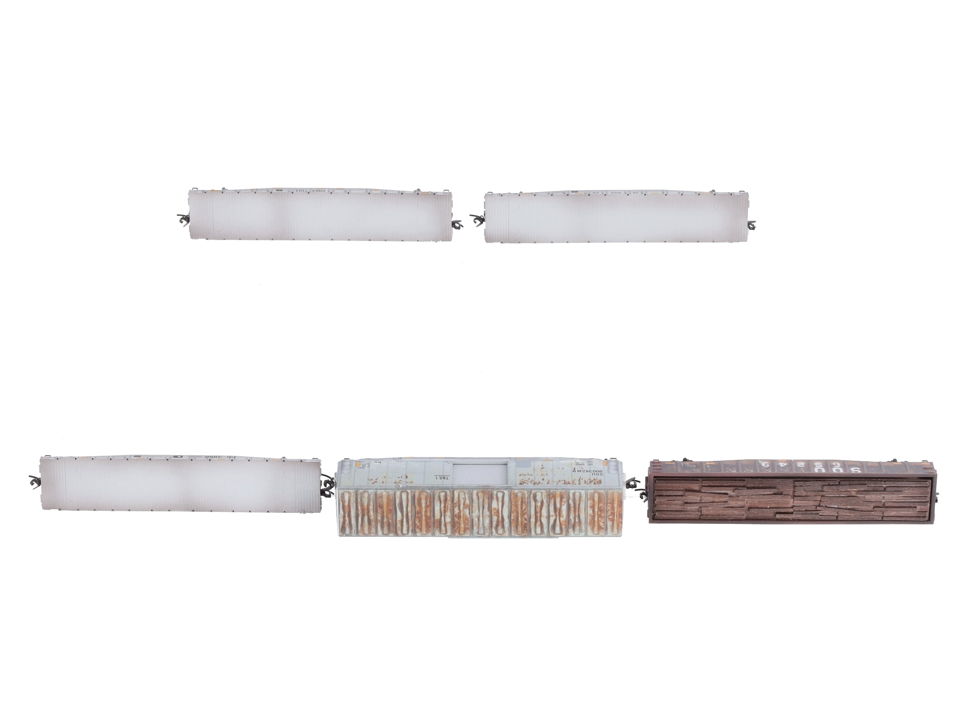 Micro-Trains 99302200 N Norfolk Southern Weathered Freight Train Set (Set of 5)