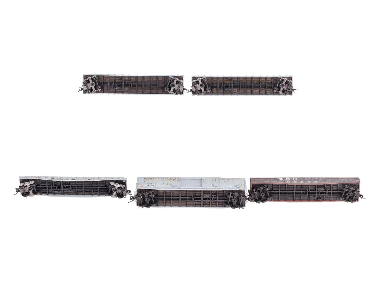 Micro-Trains 99302200 N Norfolk Southern Weathered Freight Train Set (Set of 5)