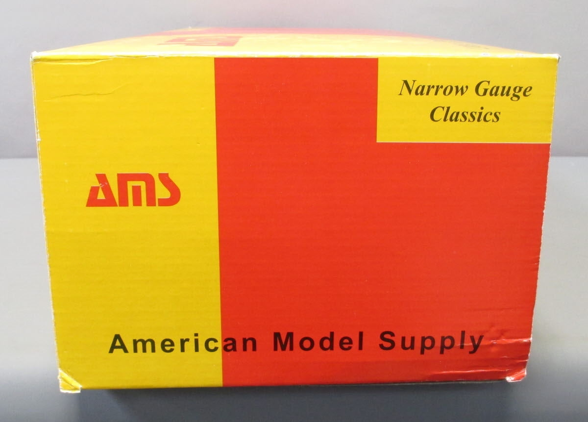 Accucraft AM2201-20 1:20.3 Rio Grande Southern Box Car #8510