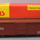 Accucraft AM2201-20 1:20.3 Rio Grande Southern Box Car #8510