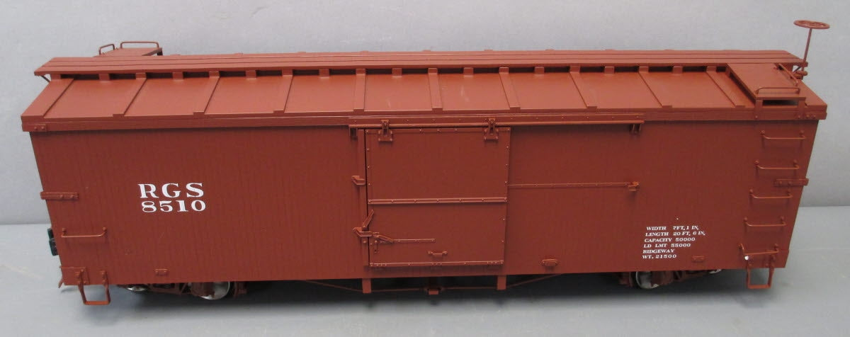 Accucraft AM2201-20 1:20.3 Rio Grande Southern Box Car #8510