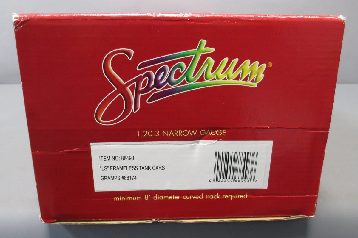 Spectrum 88493 1:20.3 Scale Gramps Frameless Tank Car #88174