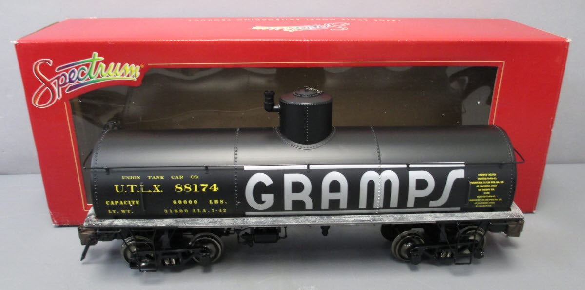 Spectrum 88493 1:20.3 Scale Gramps Frameless Tank Car #88174