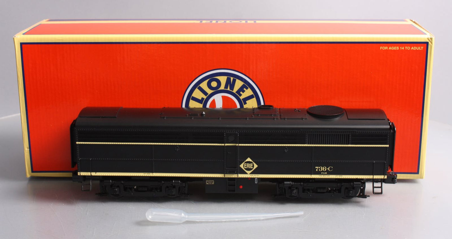 Lionel 6-81530 Erie Non-Powered FB-2 Diesel Locomotive #736C with Legacy