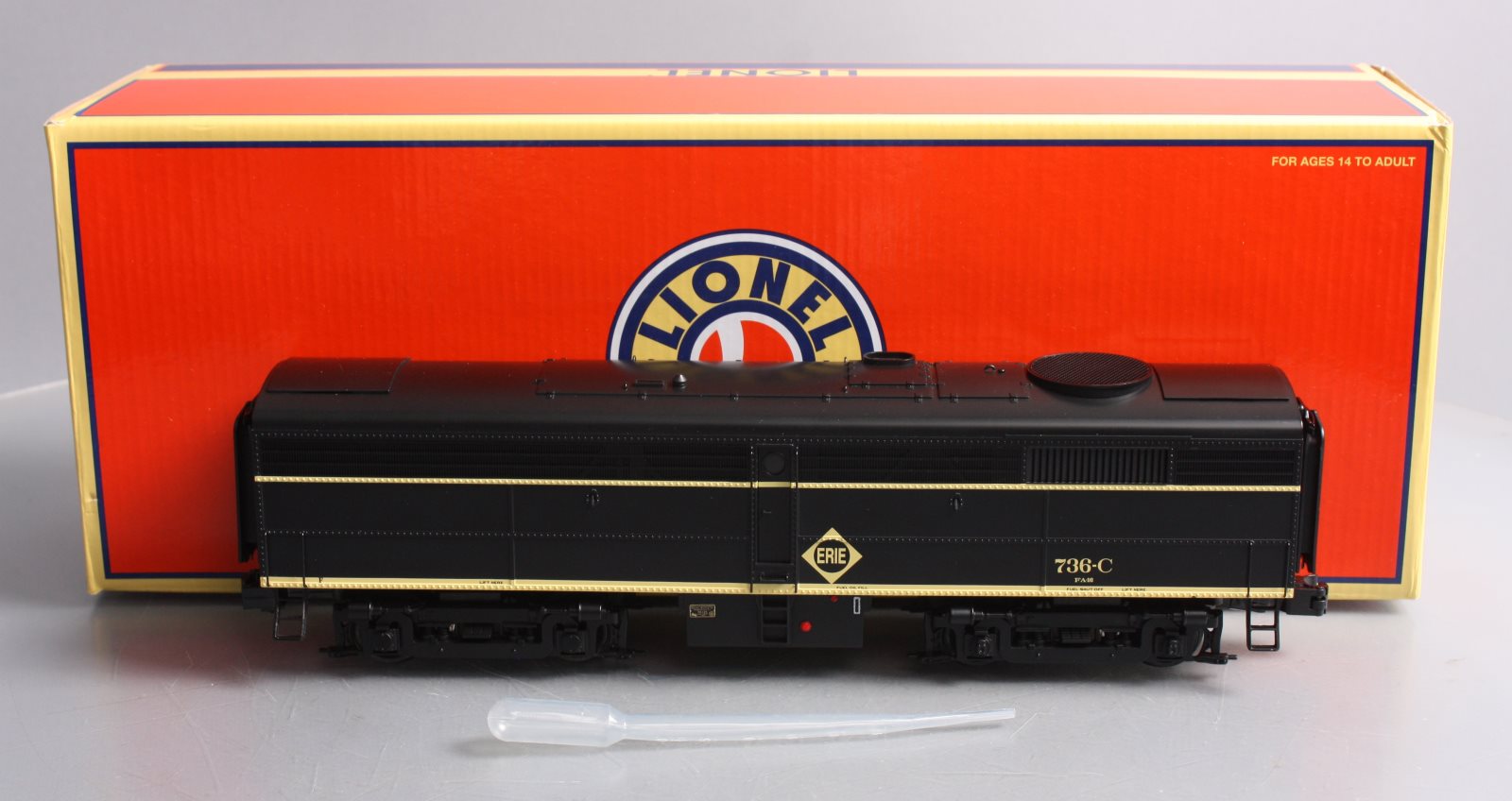 Lionel 6-81530 Erie Non-Powered FB-2 Diesel Locomotive #736C with Legacy