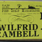 Fine Scale Miniatures 205 HO Wilfris J. Brambell Co. Laser-Cut Craftsman Kit