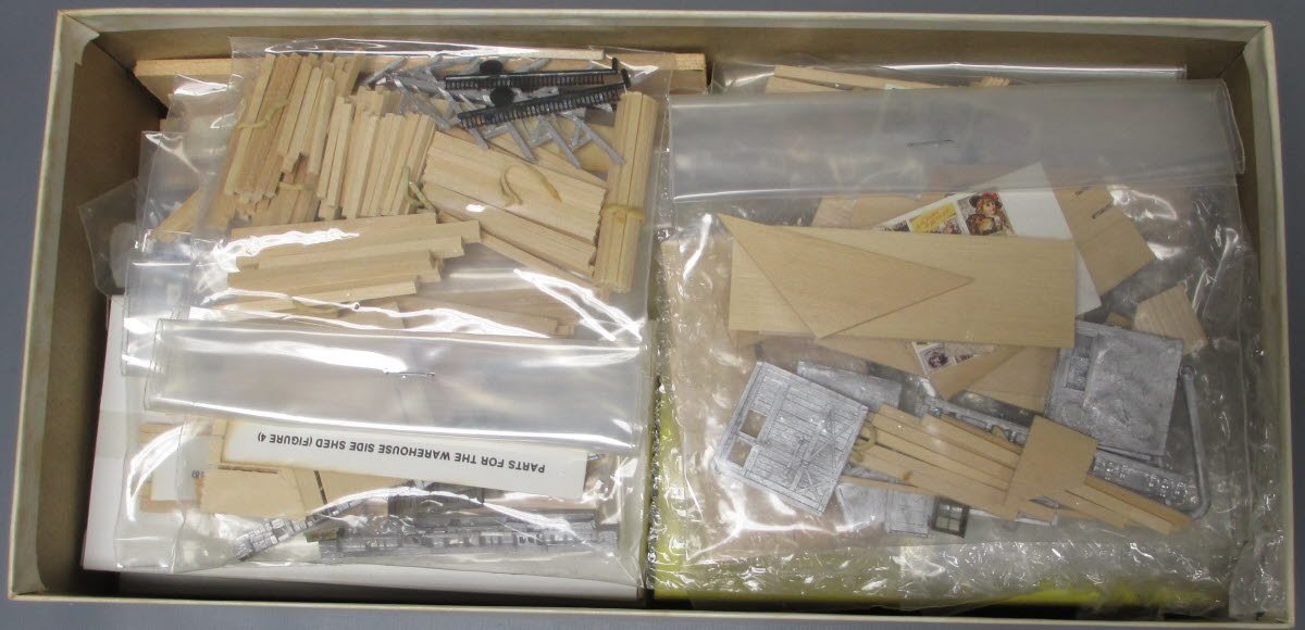 Fine Scale Miniatures 205 HO Wilfris J. Brambell Co. Laser-Cut Craftsman Kit