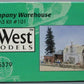 Sierra West 101 HO Scale Bluesky Company Warehouse Building Kit