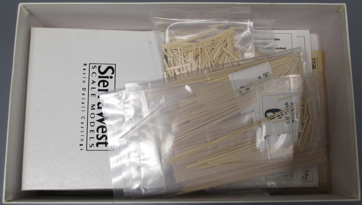 Sierra West 101 HO Scale Bluesky Company Warehouse Building Kit