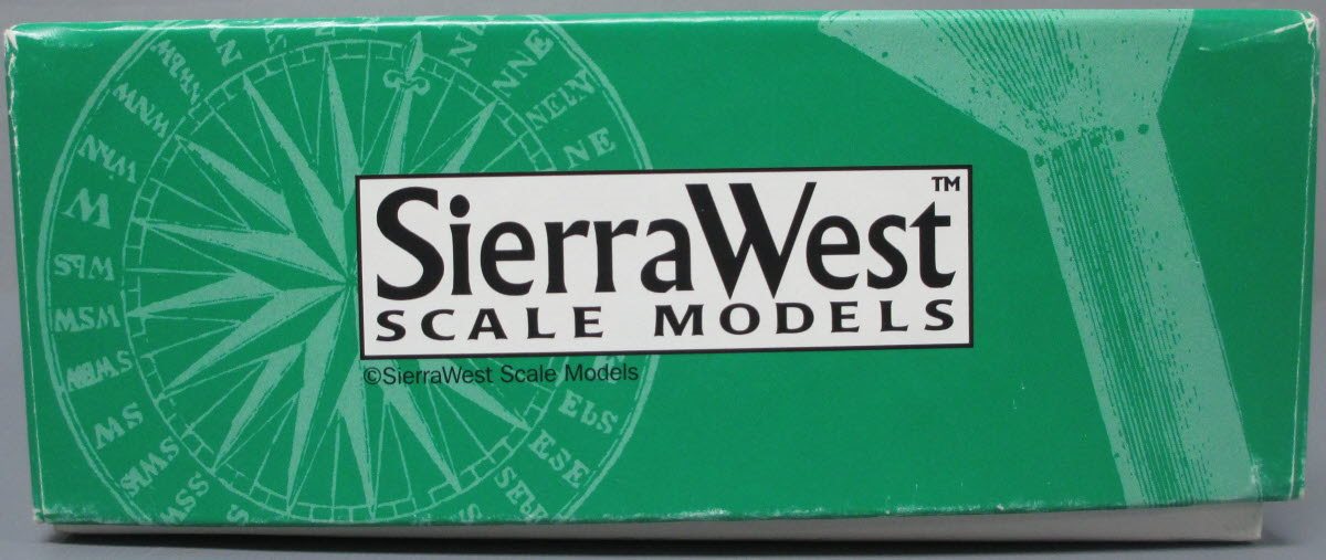 Sierra West 104 HO Scale "The Machine Shop" at Deer Creek Building Kit