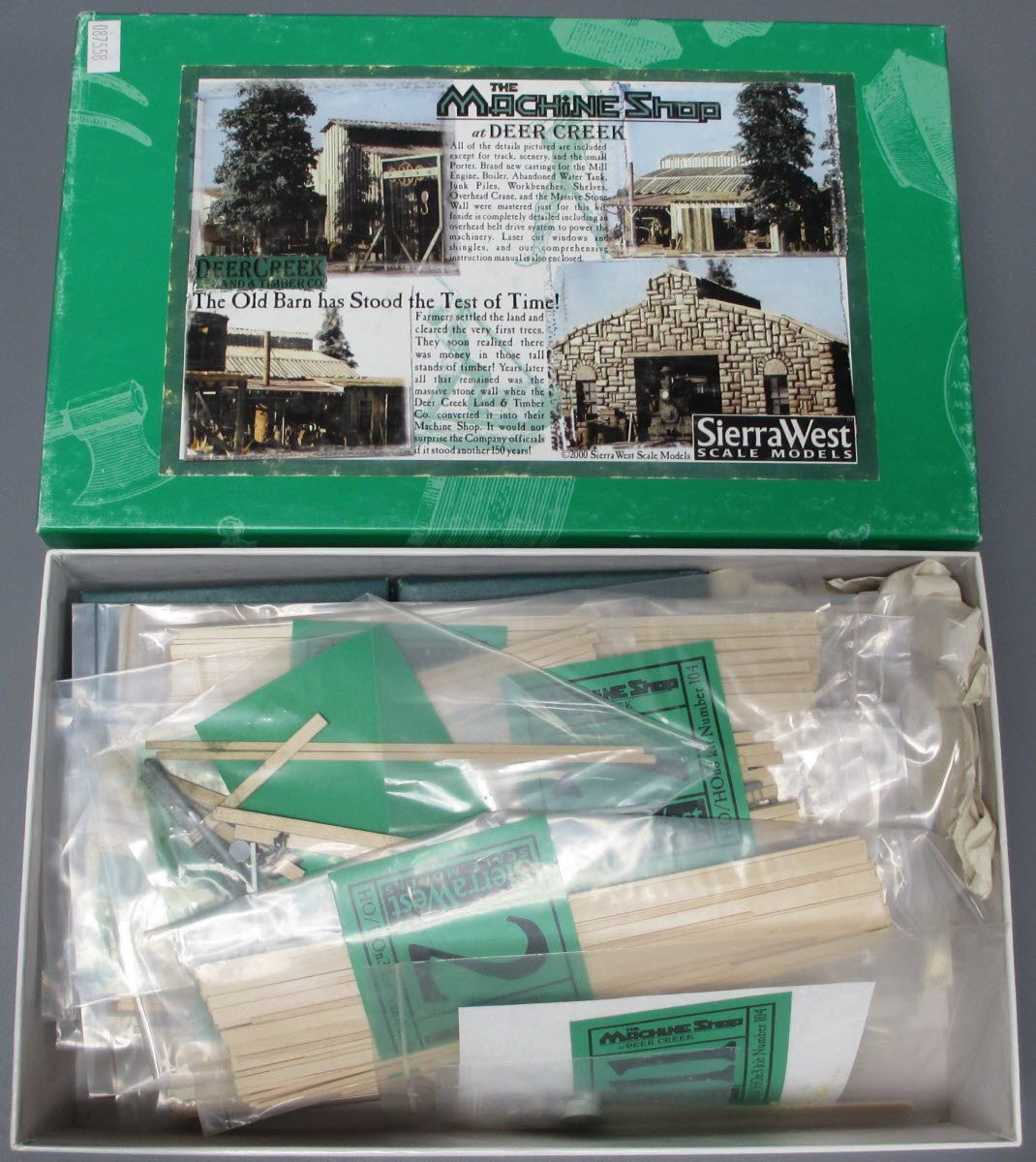 Sierra West 104 HO Scale 