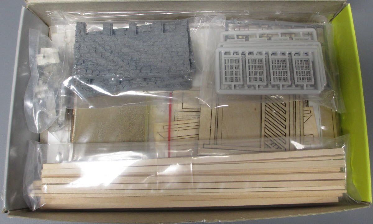 Bar Mills HO Schmidtchens Rifles and Firearms Model Building Kit