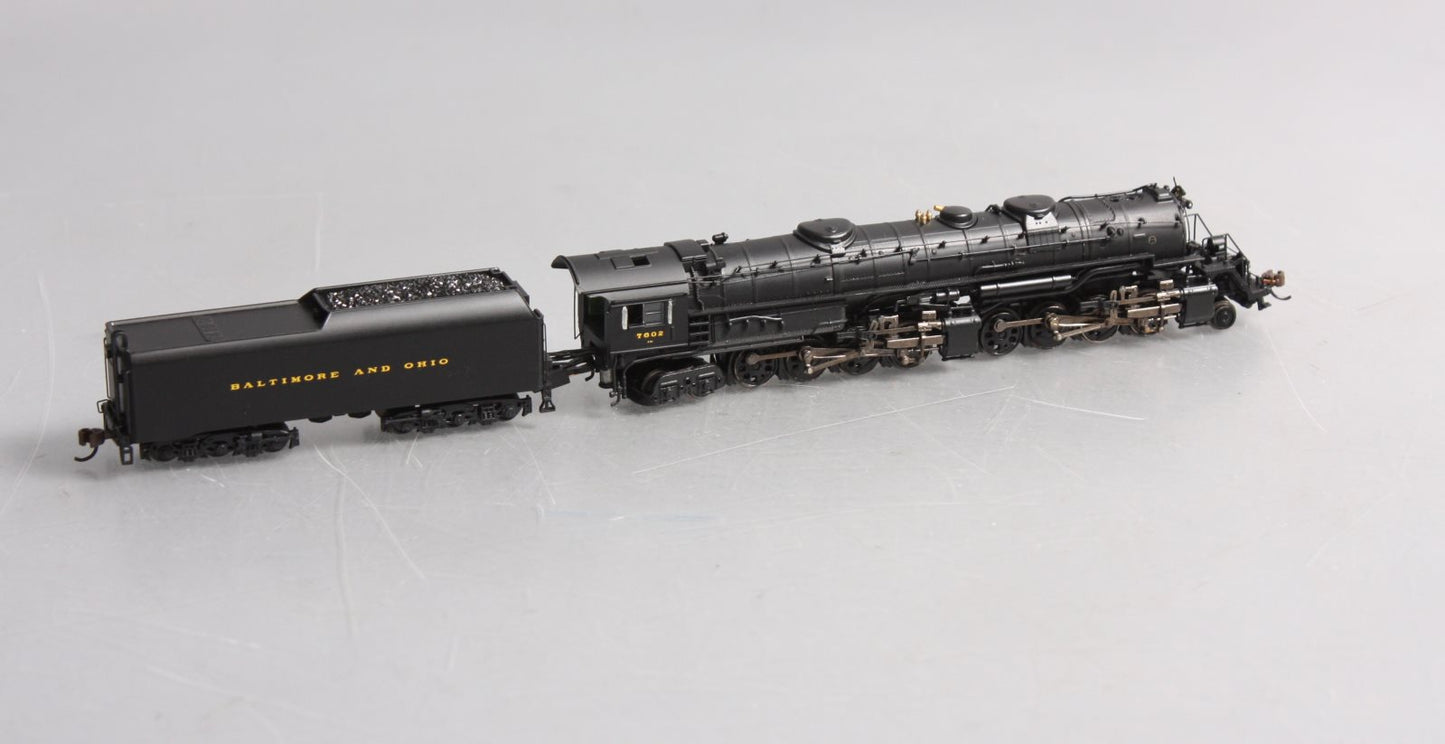 Bachmann 80851 N Baltimore & Ohio EM-1 2-8-8-4 Steam Locomotive DCC Sound #7602