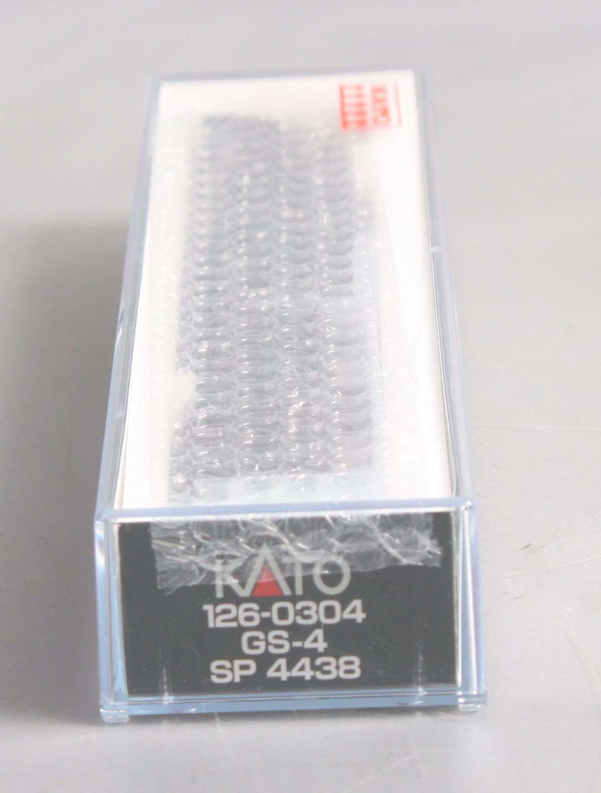 Kato 126-0304 N Southern Pacific Wartime 4-8-4 GS4 without